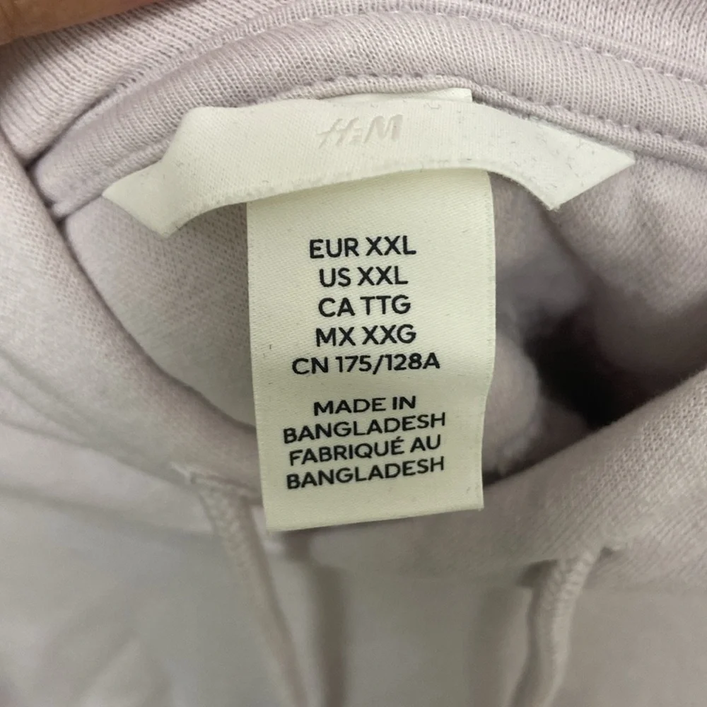 H&M Lavender Hoodie - Picture 4 of 5